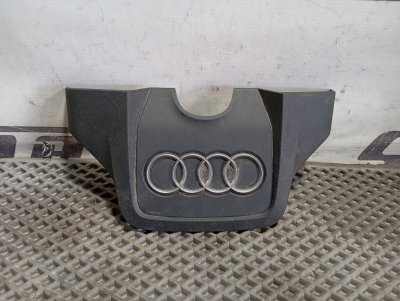 Крышка двигателя декоративная Audi Q7 2010 4L