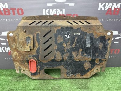 Защита двигателя Kia Cerato 2