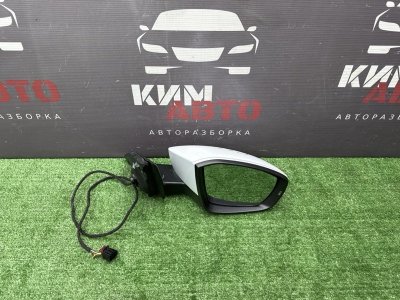 Зеркало заднего вида боковое Skoda Octavia 2013 A7