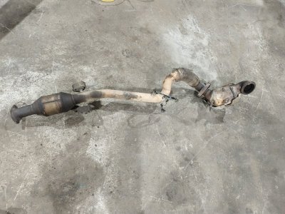 Глушитель Opel Astra 2011 J