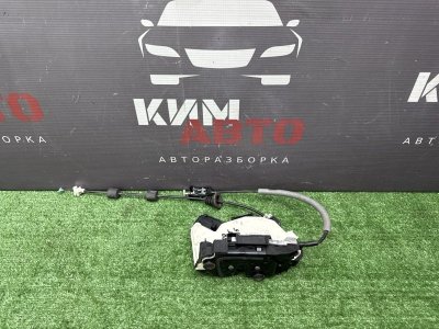 Замок двери Skoda Octavia 2013 A7