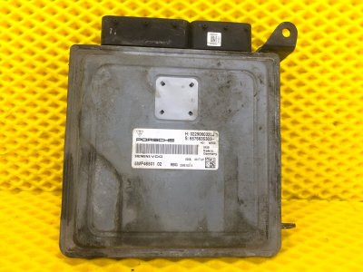 Блок управления двигателем (ЭБУ ДВС) Porsche Cayenne 2008 957