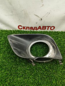 Накладка ПТФ Toyota Land Cruiser Prado 2009-2013 150