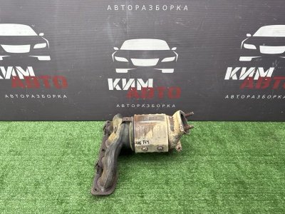 Коллектор выпускной без катализатора (выбит) Hyundai Creta 2021 GS