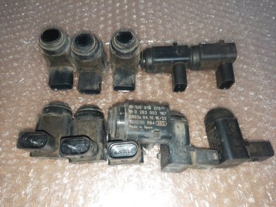 Парктроник Volkswagen Touareg 2007 7L6