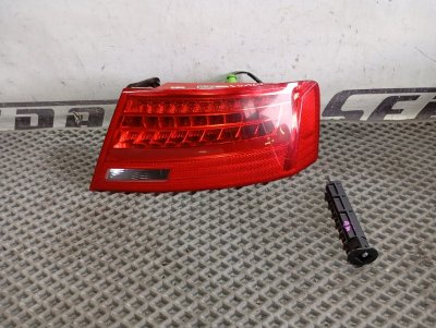 Фонарь наружный Audi S5 2013 8T