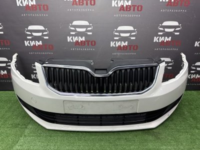 Бампер Skoda Octavia 2013 A7