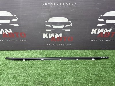 Уплотнитель стекла наружный (Бархотка) Hyundai Creta 2021 GS