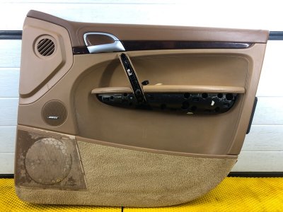 Обшивка двери (карта) Porsche Cayenne 2008 957