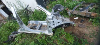 Лонжерон Mitsubishi Lancer 2008 X