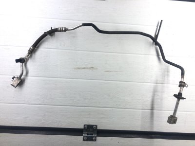 Трубка кондиционера Porsche Cayenne 2008 957
