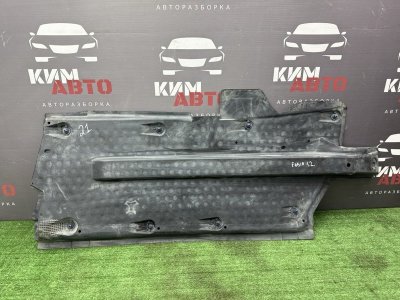 Защита днища кузова Skoda Fabia 2