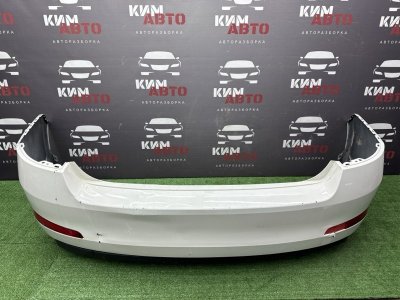 Бампер Skoda Octavia 2013 A7