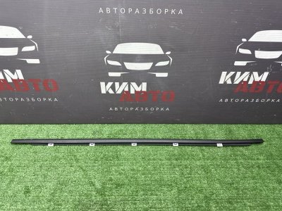 Уплотнитель стекла наружный (Бархотка) Hyundai Creta 2021 GS