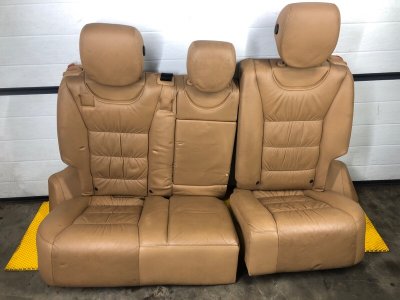 Задний диван Porsche Cayenne 2008 957