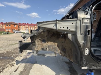 Четверть (лонжерон) Hyundai Creta 2021 GS