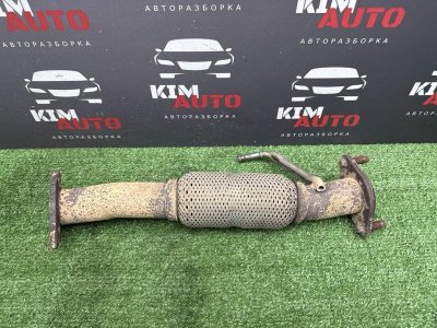 Приемная труба с гофрой Hyundai Creta 2021 GS