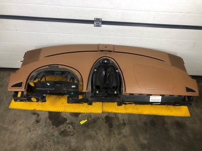 Панель передняя салона (торпедо) Porsche Cayenne 2008 957