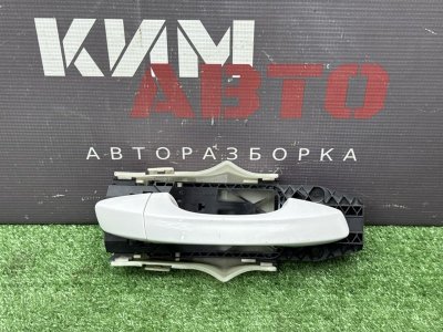 Ручка двери наружная в сборе Skoda Octavia 2013 A7