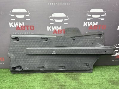 Защита днища кузова Skoda Fabia 1