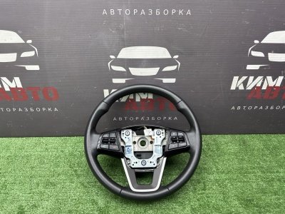 Руль кожаный с кнопками Hyundai Creta 2021 GS