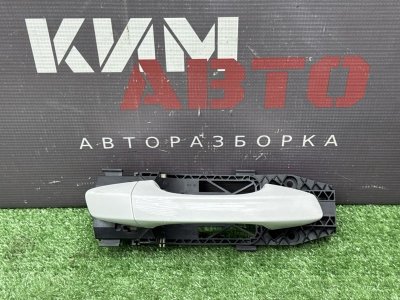 Ручка двери наружная в сборе Skoda Octavia 2013 A7
