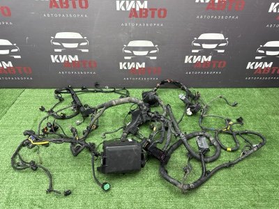 Проводка подкапотная с блоком предохранителей Hyundai Creta 2021 GS