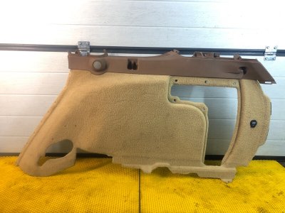 Обшивка багажника правая Porsche Cayenne 2008 957