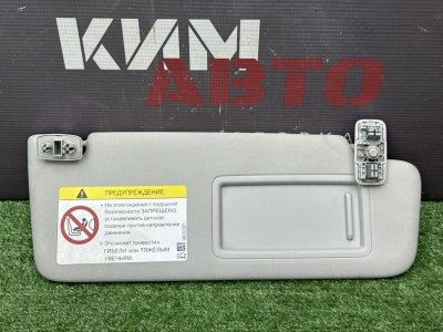 Козырек солнцезащитный Skoda Octavia 2013 A7