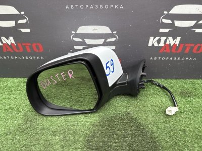 Зеркало заднего вида боковое Renault Duster