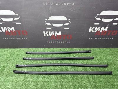 Уплотнитель стекла(бархотка) внутренний Hyundai Solaris 2 2017 HCR
