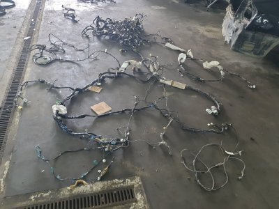 Проводка салона (жгут проводов) Nissan Fuga 2007 Y50