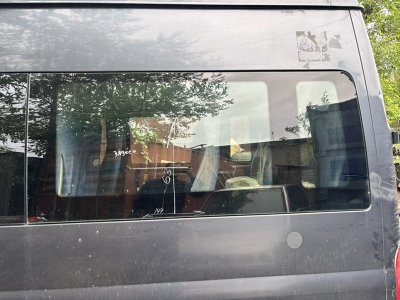 Стекло Ford Transit 2010