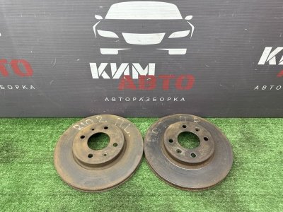 Диск тормозной Kia Rio 2