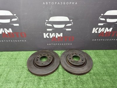 Диск тормозной Nissan QASHQAI 2016 J11