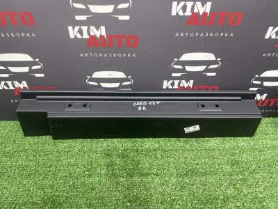 Обшивка багажника Kia Ceed 3 2021 SW