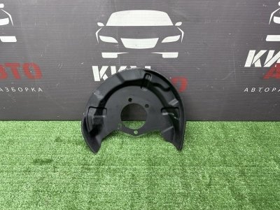 Щитокпыльник тормозного диска Nissan QASHQAI 2016 J11