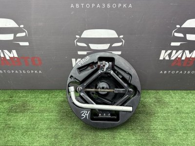 Ящик с инструментами Fiat Panda