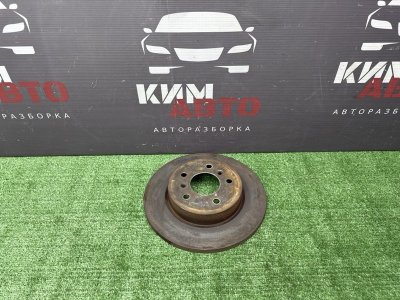 Диск тормозной Nissan QASHQAI 2016 J11