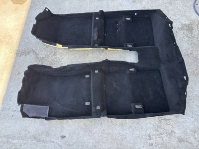 Ковер пола Kia Ceed 3 2021 SW