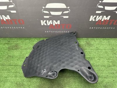 Защита днища кузова Skoda Octavia A5