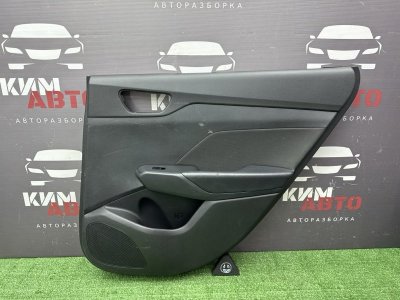 Обшивка двери Hyundai Solaris 2 2017 HCR