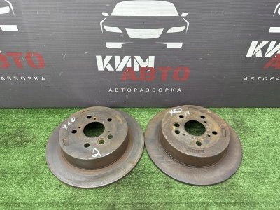Диск тормозной LIFAN X60