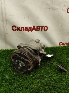 Компрессор кондиционера Suzuki Alto 2008 HA24S