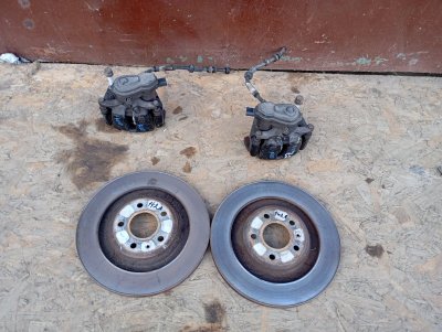 Тормоза Audi S5 2010 8T
