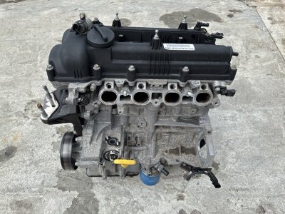 Двигатель Hyundai Solaris 2 2017 HCR