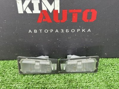 Плафон подсветки номера Hyundai Solaris 2 2017 HCR