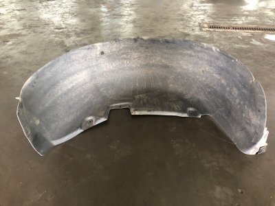 Подкрылок задний Porsche Cayenne 2008 957
