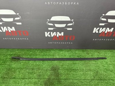 Уплотнитель стекла наружный (Бархотка) Hyundai Solaris 1 2013 RB