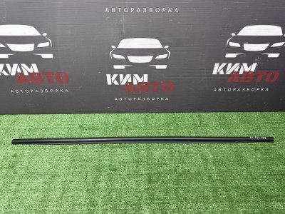 Уплотнитель стекла наружный (Бархотка) Hyundai Solaris 2 2017 HCR